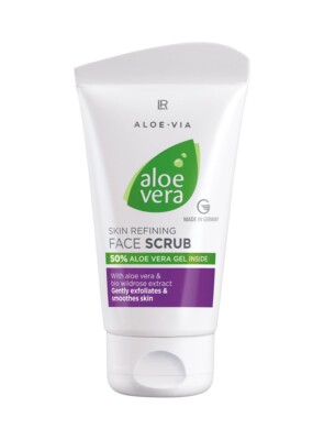 LR Aloe VIA Aloe Vera Hautverfeinerndes Gesichtspeeling Face Scrub 75ml