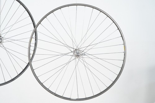 CAMPAGNOLO C-RECORD OMEGA VINTAGE RADSATZ RÖHRENRÄDER STRASSENRENNEN 7S GESCHWINDIGKEIT - Bild 3 von 21