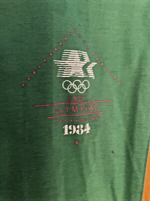 1984年 ロサンゼルス五輪 USA代表ズボン 1984 Los Angeles Olympics Staff Uniform shirt, pants and cap | eBay