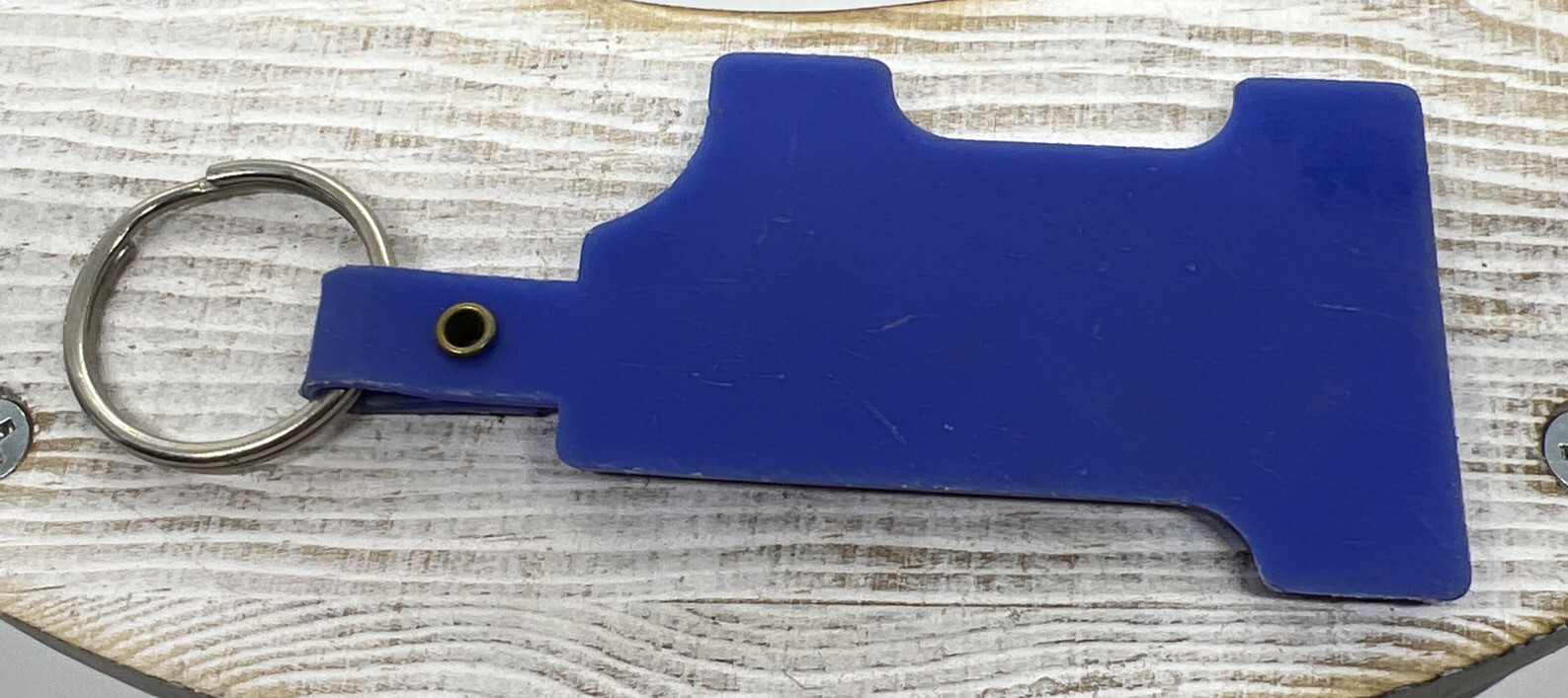 LaCrosse WI Wisconsin MORMON COULEE 66 Advertising Keychain ED GARBERS