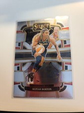2024 Select WNBA Aliyah Boston #52 Fever Concourse