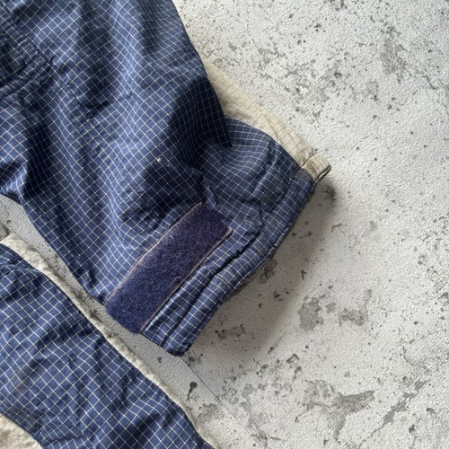 Nike Jacket in Navy/Beige Size Extra Large - Picture 6 of 12