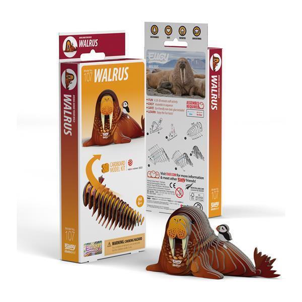Eugy / Eugy - 3d Bastelset Walross / 9421036940282