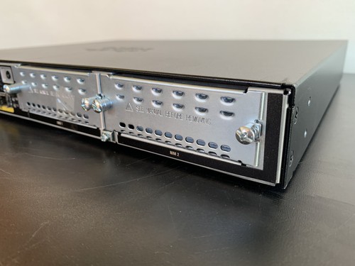 CISCO ISR4321-SEC/K9 ROUTER W/SECURITY BUNDLE ISR 4321 /NS - Picture 8 of 11