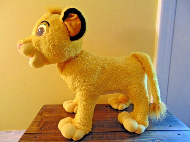 interactive lion toy