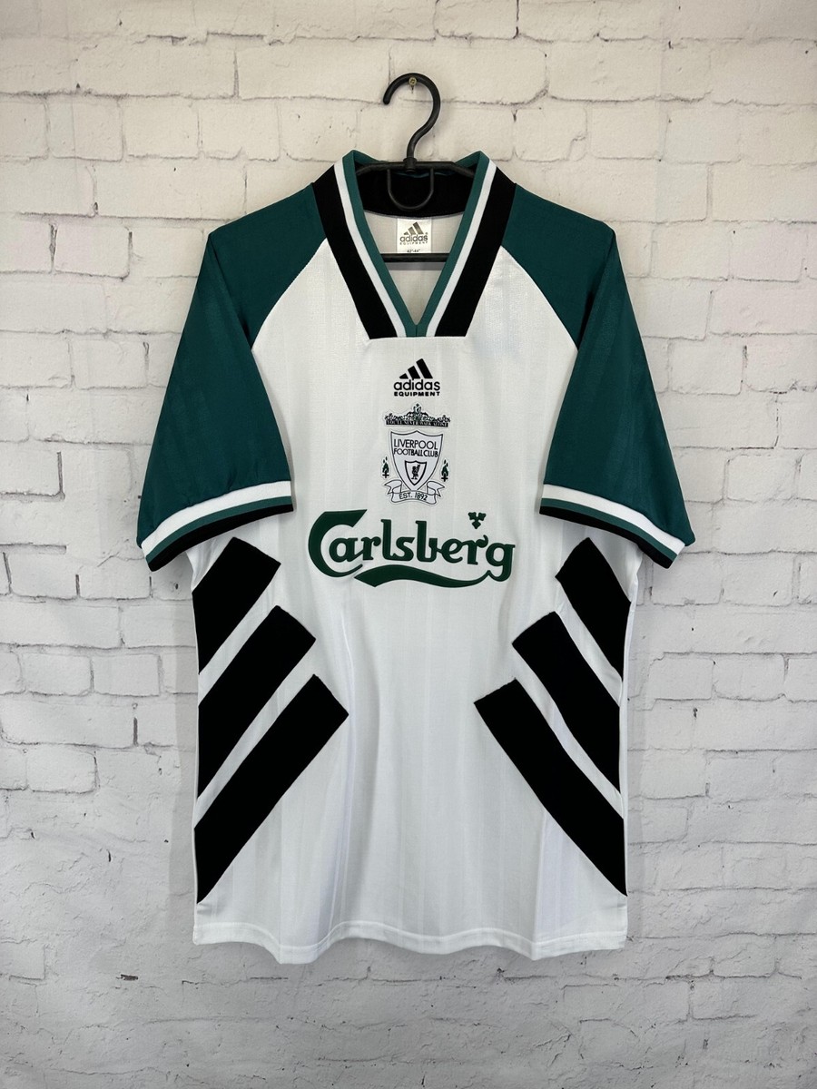 LIVERPOOL ENGLAND 1993 1995 VINTAGE RETRO FOOTBALL SHIRT