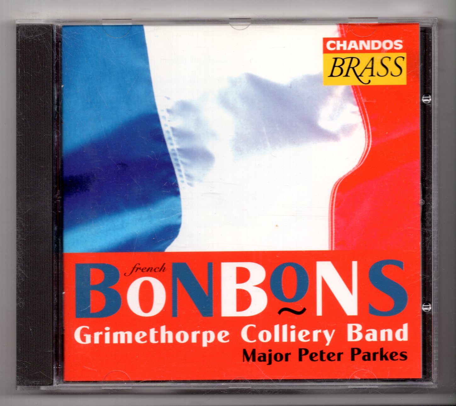 (KT18) Grimethorpe Colliery Band, French Bonbons - 1996 CD