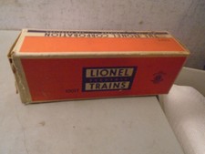 LIONEL 1001T TENDER BOX NO COUPLER FLAP AND S...