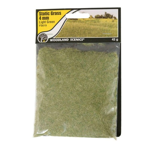 Woodland Scenics Static Grass System Model Field Scenery N, OO, O 32 Options - Afbeelding 22 van 67