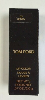 NIB Tom Ford Lip Color Lips & Boys Collection Lipstick Full~ Choose Your Shade ~