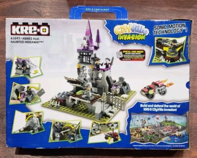 Kre-O CityVille Invasion Haunted Hideaway Building Set NEW | eBay