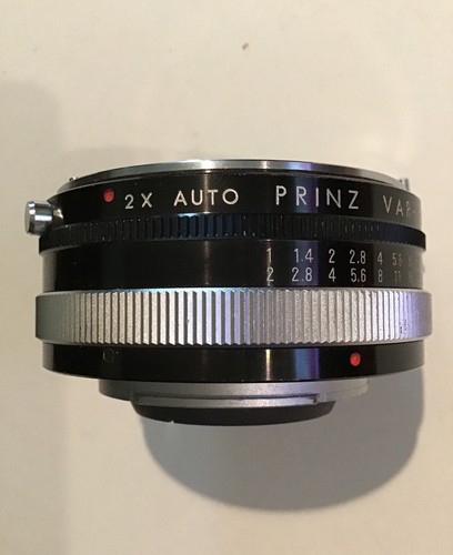 NIKON 2X AUTO PRINZ VAR-I-RIM NI-F-FT converter Lens With Case. *Free Shipping - Picture 7 of 10