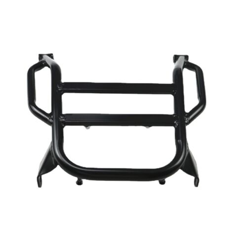 Black Luggage Rack Back Cargo Bracket Carrier for Suzuki DR650 650SE Dirt Bike - Picture 4 of 6