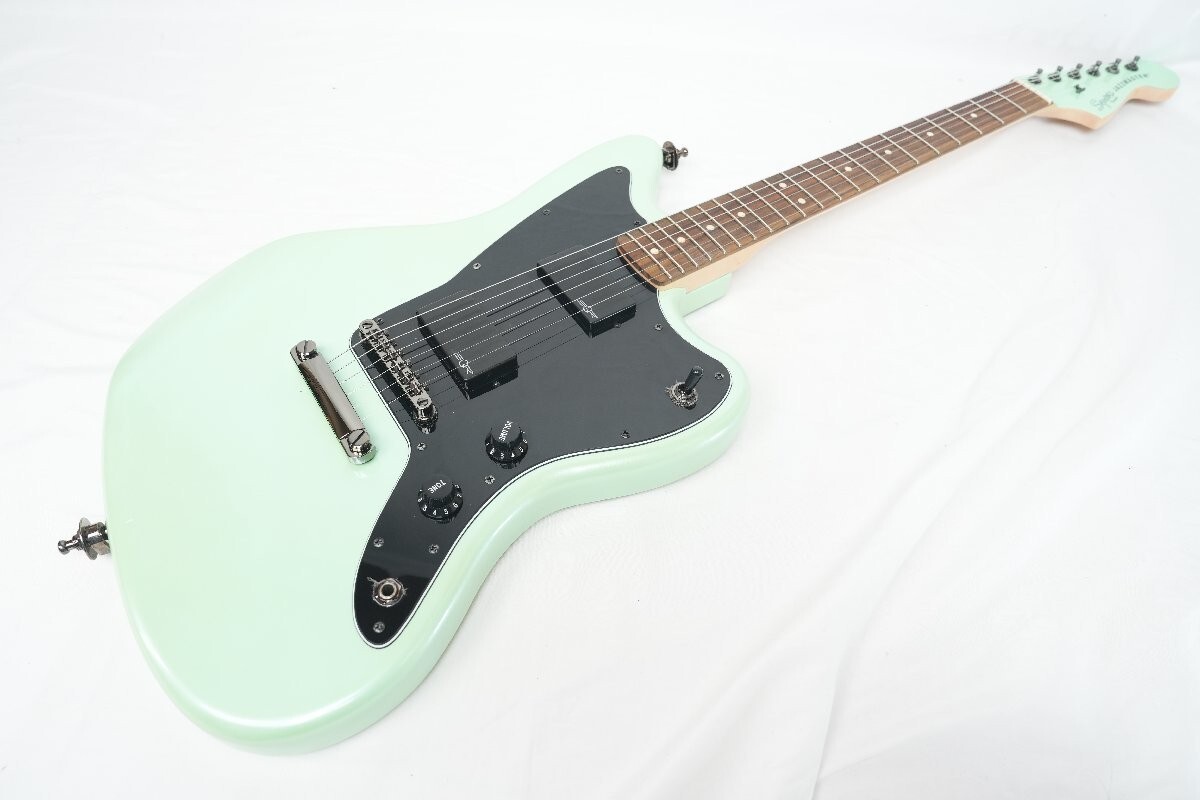 （中古美品）Squier Contemporary Jazzmaster Used '18 Squier by Fender Contemporary Active Jazzmaster HH