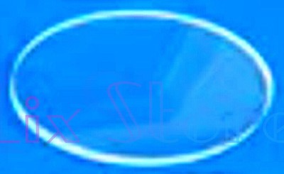 1PC MgF2 D50.8*2mm  magnesium fluoride   substrate/window/salt #A6-33#