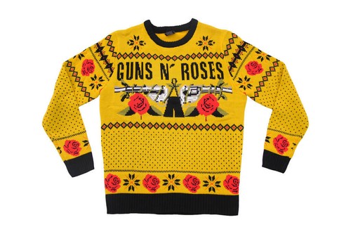 GNR Guns N Roses Band Ugly Christmas 