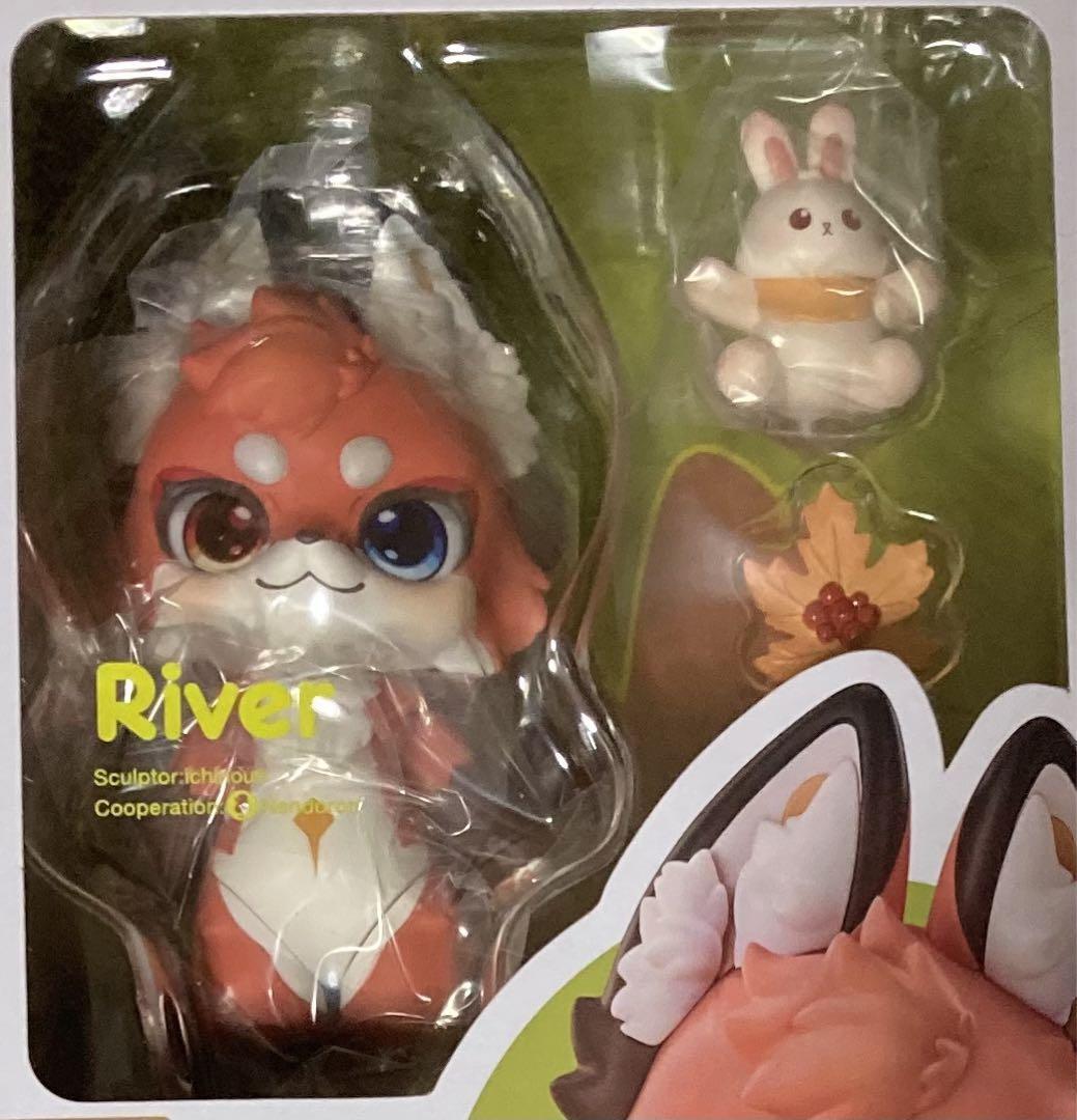 その他 Nendoroid FLUFFY LAND River Nendoroid FLUFFY LAND River Action Figure JAPAN OFFICIAL