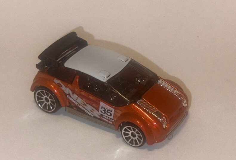 HOT WHEELS Loose Super Gnat (Orange Version)