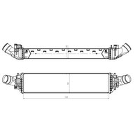 LadeluftküHler LuftgeküHlt Passend FüR Audi A7 Sportback 4GA 4GF A6 4G2 C7 4GC