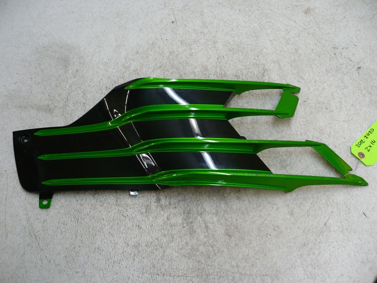 KAWASAKI ZX14R 2012 - 2020 ZX1400 LEFT SIDE FAIRING SIDE COVER OEM  36001-0568