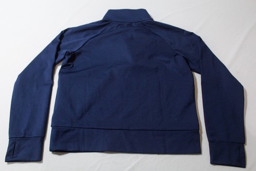 We Wander Boy's The Scuba Quarter Zip Pullover CG2 Navy Blue Medium NWT - Picture 3 of 3