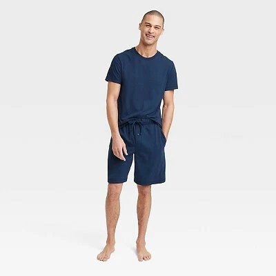 Men s Short Sleeve Pajama Set 2pc Goodfellow Co