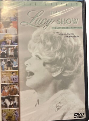 The Lucy Show - The Lost Episodes Marathon [Special Edition- DVD] NEW SEALED