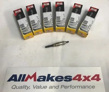 Allmakes 4x4 Land Rover Range Rover P38 2.5TD BMW Champion Glow Plug Set x 6