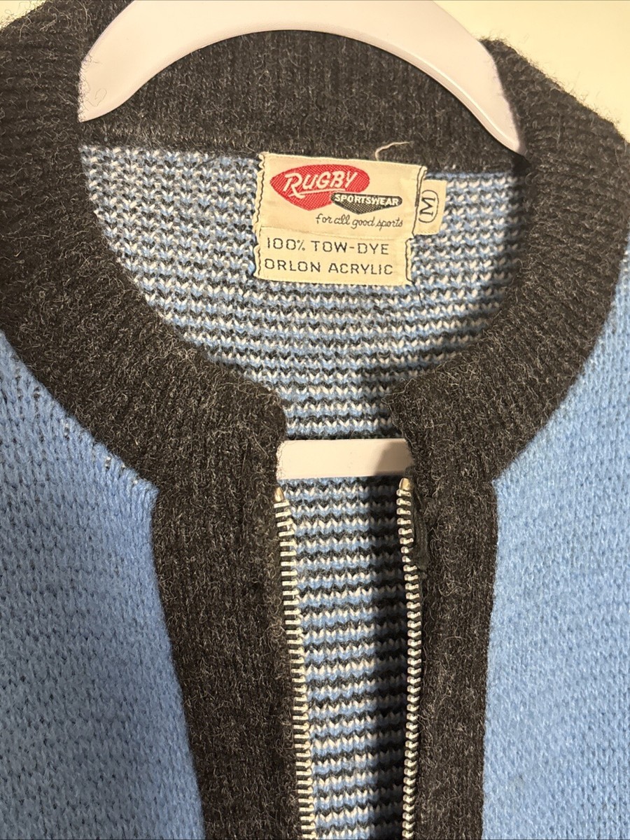 トップス 50s 60s virgin orlon acrylic cardigan 60s~70s Acrylic Cardigan 