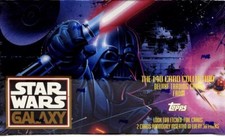 1993 Topps Star Wars Galaxy Trading Cards 13