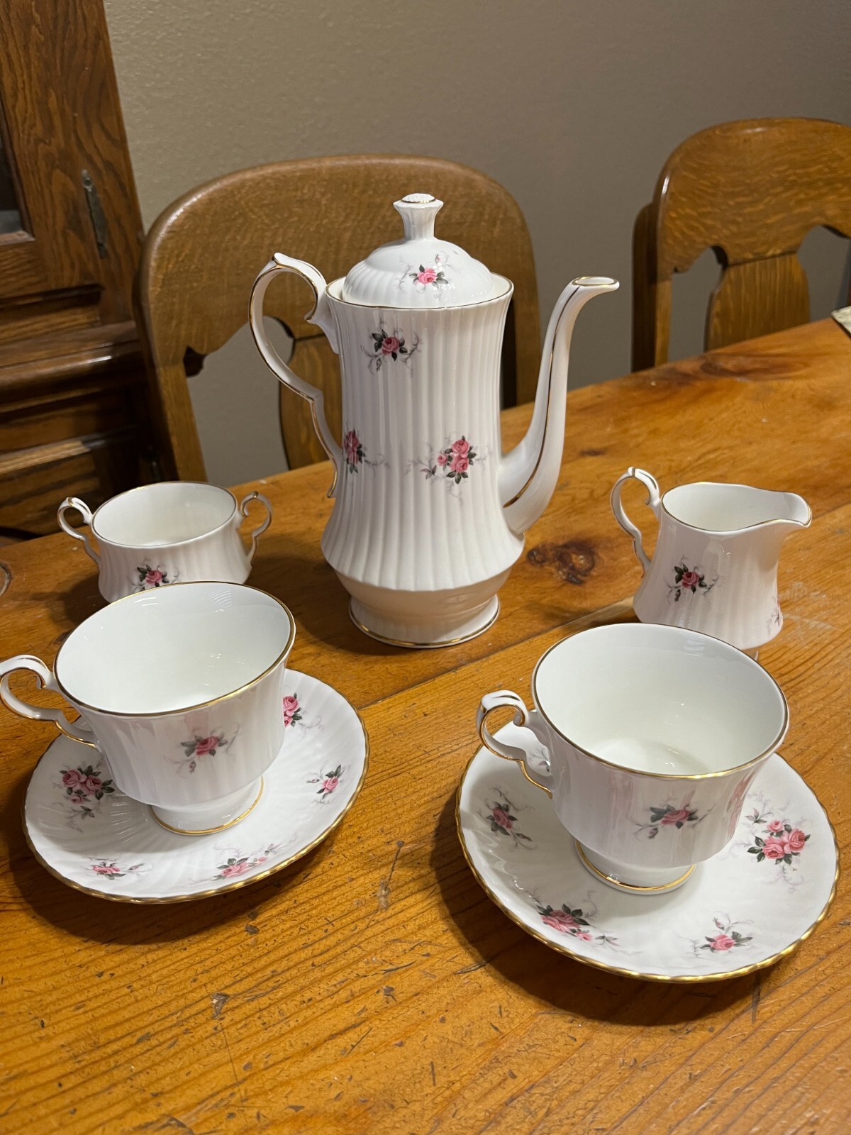 Hammersley Spode England Fine Bone China Princess House Tea Set Pot