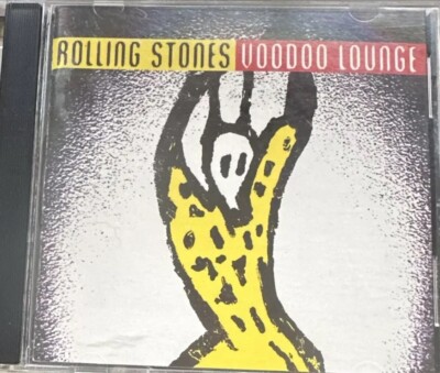Voodoo Lounge by The Rolling Stones (CD, Jul-1994, Virgin)-sm. Crack Case