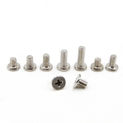 M2 M2,5 M3 M4 Argento Phillips Wafer Testa Piatta Bulloni - Foto 4