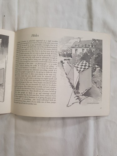 Bird Study In A Garden A Book For Bird Watchers E. A. R. Ennion Tapa blanda - Imagen 6 de 6