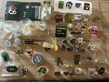 Assorted starbucks employee pins- sold separately