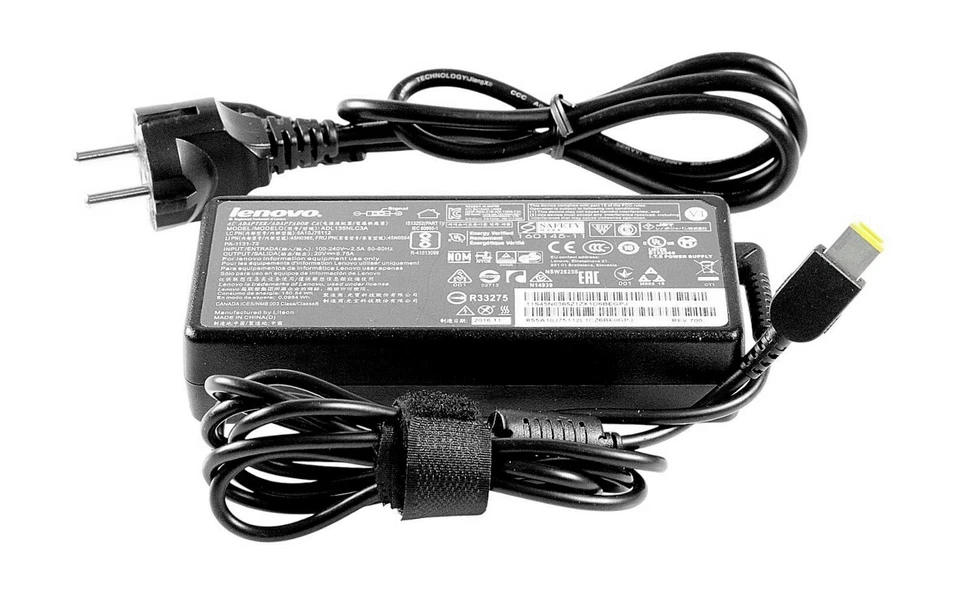 Original Lenovo ADL135NLC3A - AC Adapter - Netzteil - Output: 20V - 6,75A