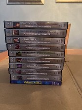 Star Trek DVD Special Collectors Edition “See Description” Lot of 10 Dvd’s