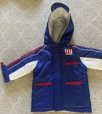 Reebok NFL Kids NY Giants Team Apparel 18 months Hoodie jacket