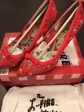 Pumps Tanzschuhe von Miss L-Fire Gr. 38 Rot