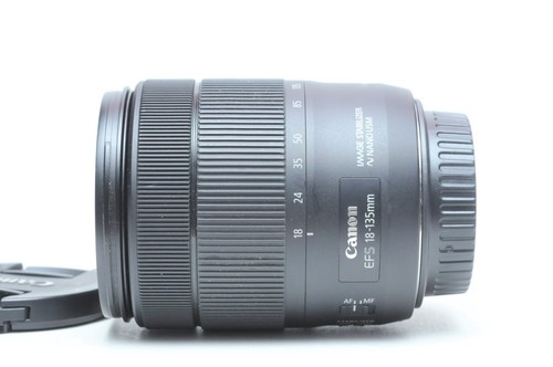 Canon EF-S 18-135mm f/3.5-5.6 IS Nano USM Lens for Rebel DSLR Camera *EX* - Picture 3 of 3