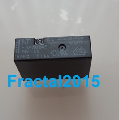 1Pcs F3AA024E 24 V 3A 4pin DC24V