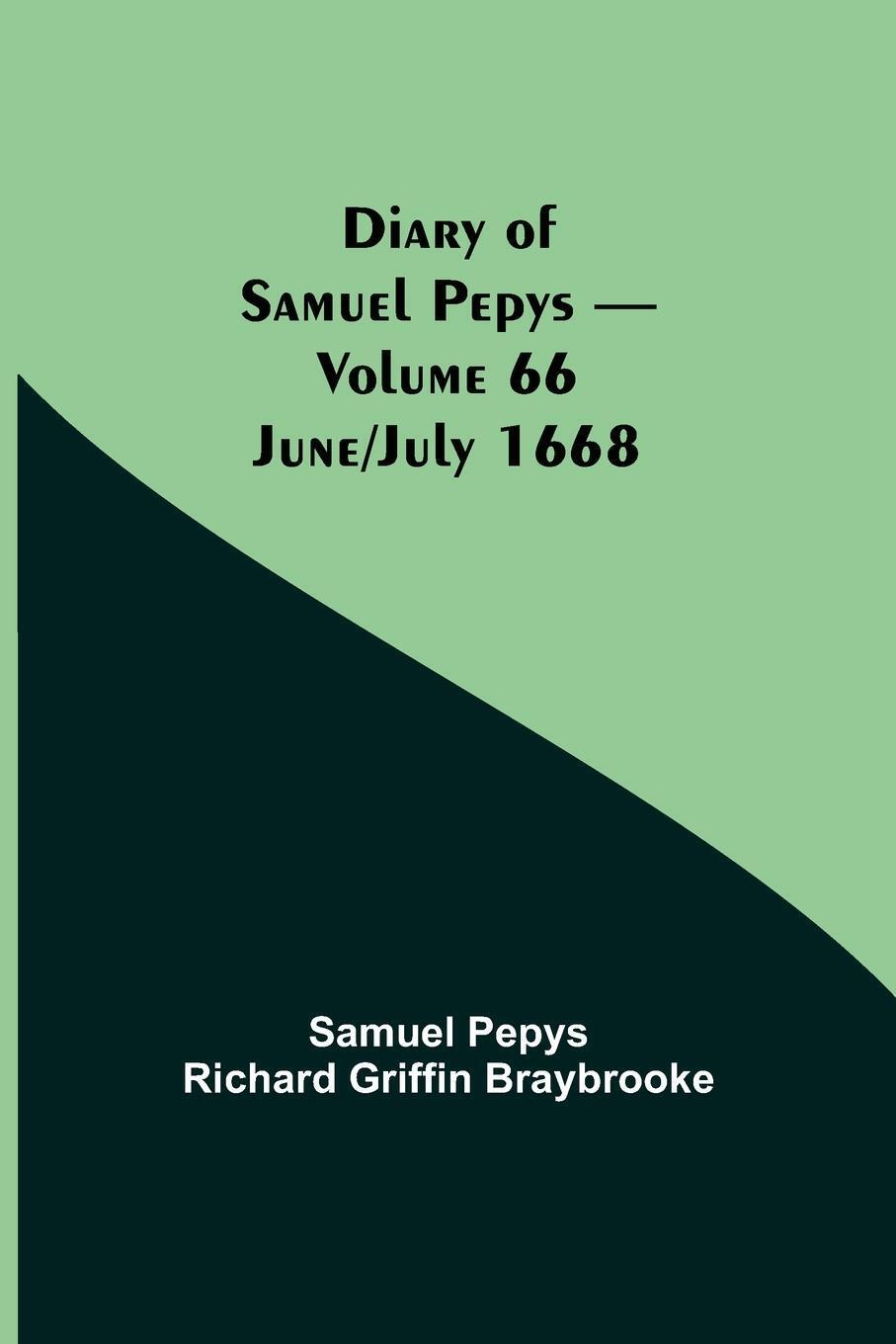 Sam. . . Pepys Richard Griffin Braybrooke | Diary Of Samuel Pepys -