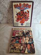 2 x Vintage FAB 208 Pop Music Annuals 1971 & 1976 David Cassidy, Beatles Etc