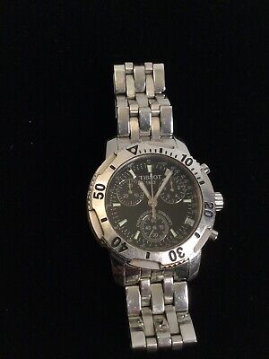 TISSOT 1853 Sapphire Crystal T362/462. Silver Tone TISSOT 1853 Sapphire Crystal T362/462. Silver Tone