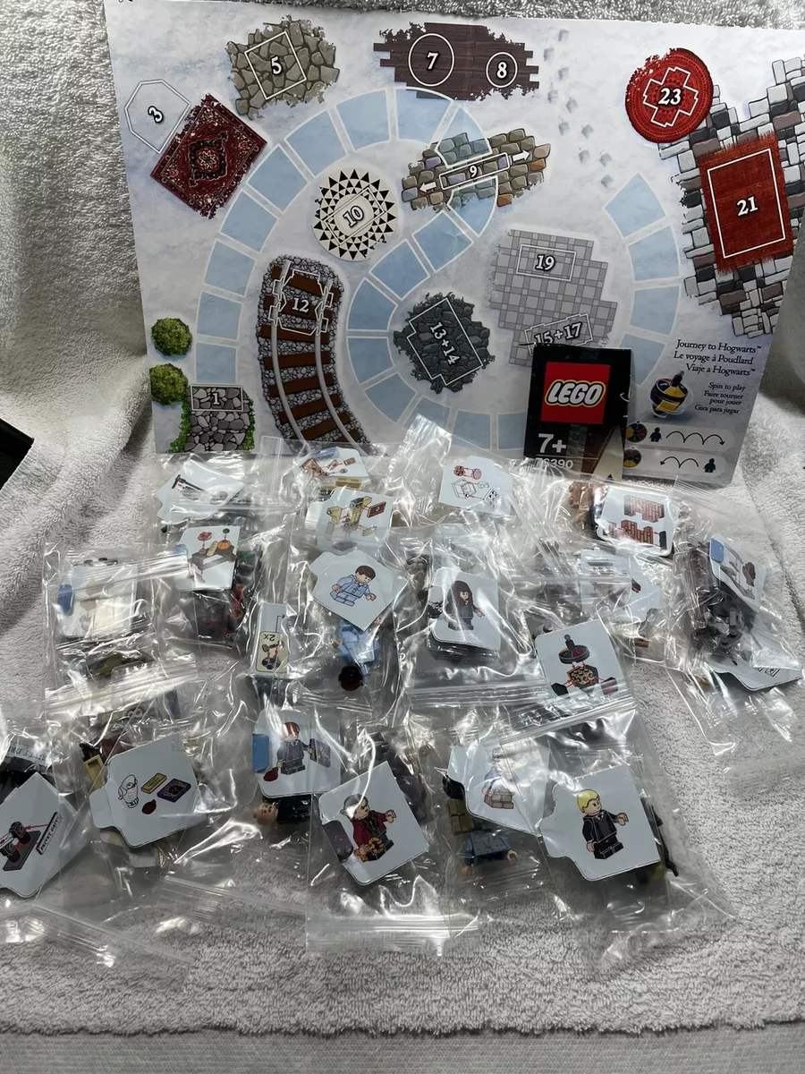 Lego harry potter outlet advent calendar instructions