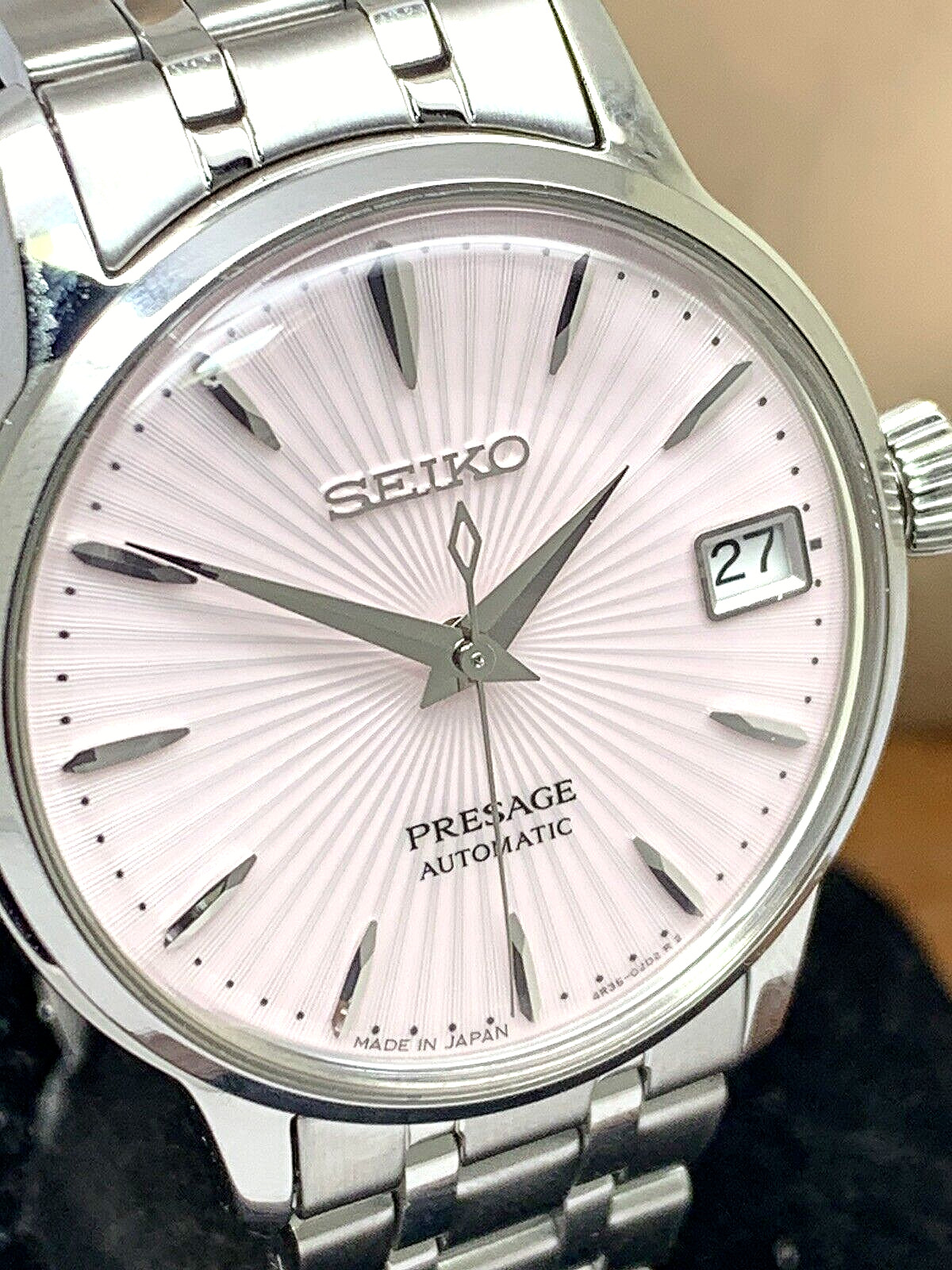 seiko presage srp839