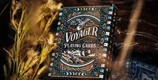 VOYAGER BY THEORY11 POKER PLAYING CARDS