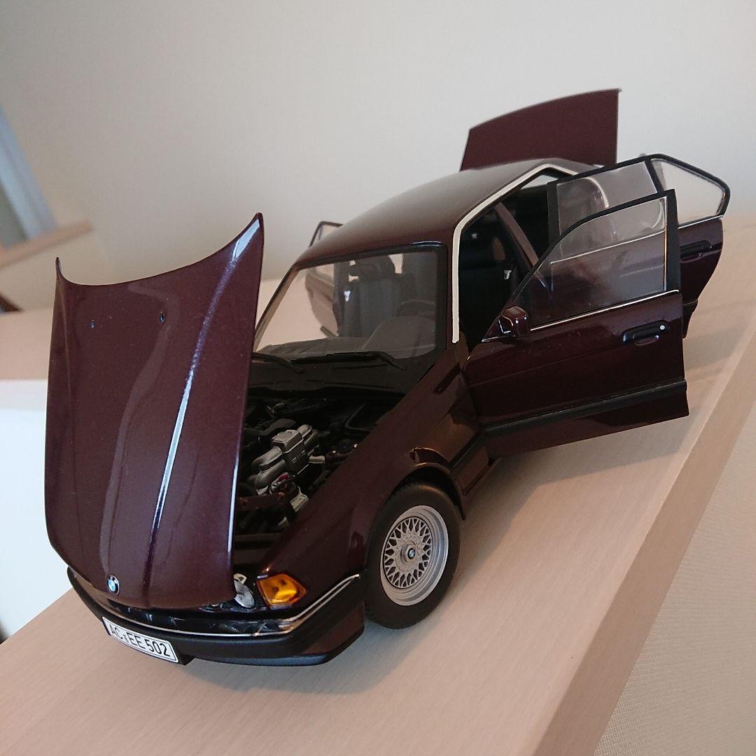 食品・日用品 半額ストア 1987 730i BMW 1/18 MINICHAMPS 7 eBay | Series 乗用車
