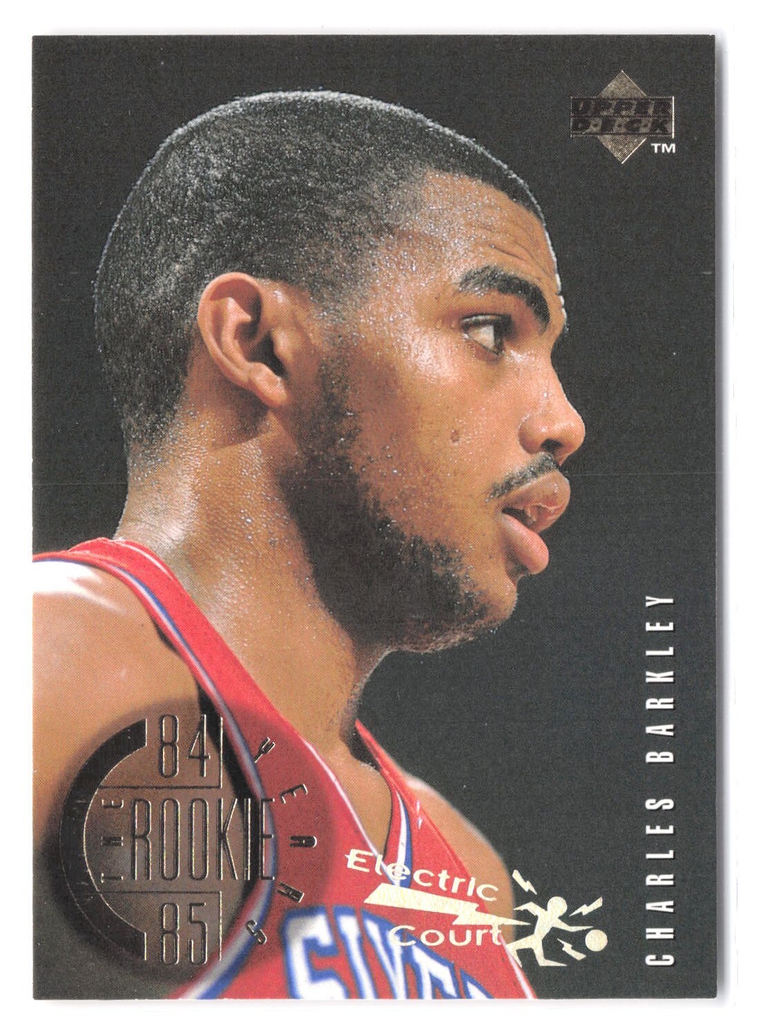 1995-96 Upper Deck - The Rookie Years Charles Barkley #136 Electric Court