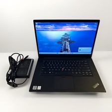 Lenovo P1 Gen 3 I7-10750h  2.6ghz 32gb/1tb Nvidia T2000 Laptop Win 11 Non Touch